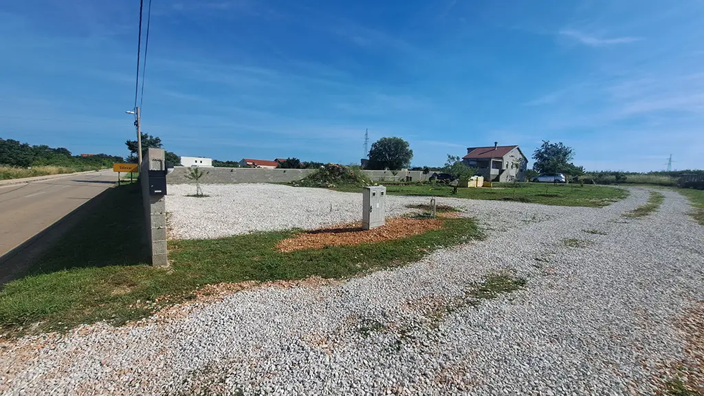 Zračna luka Zadar Parking